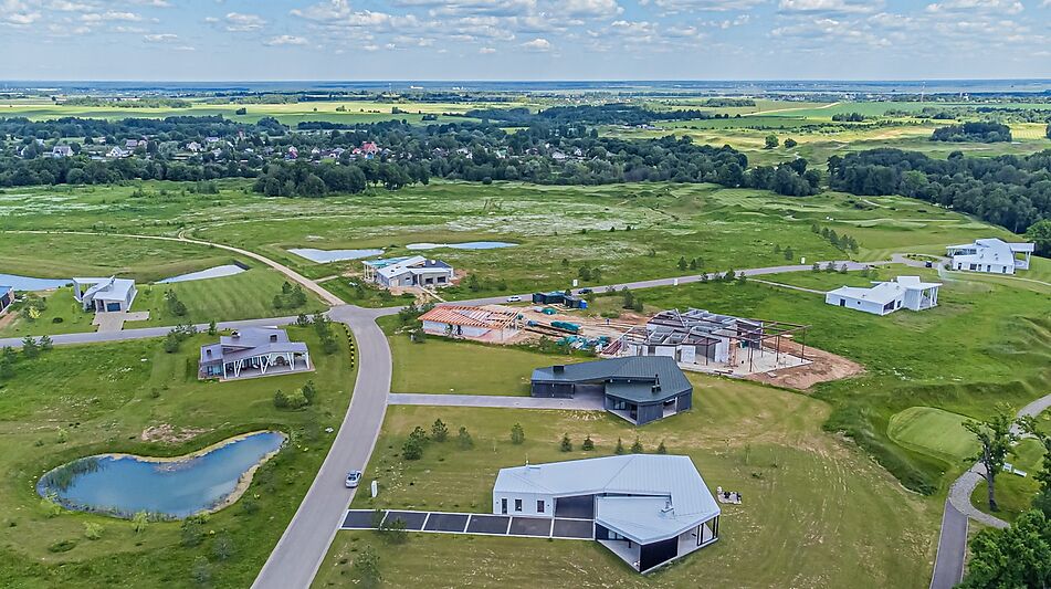 Дом в кп Villa Links