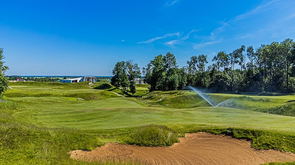 Дом в кп Villa Links