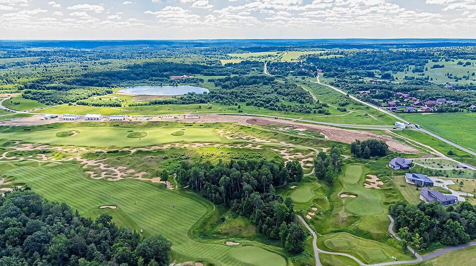 Дом в кп Villa Links