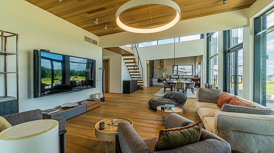 Дом в кп Villa Links