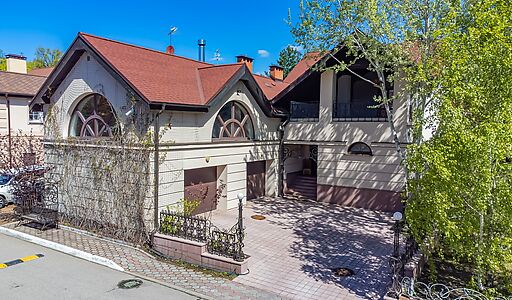 Дом кп Архангельское-Тюриково