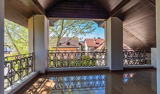 Дом кп Архангельское-Тюриково