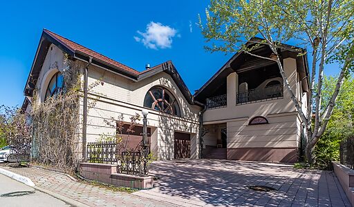 Дом кп Архангельское-Тюриково