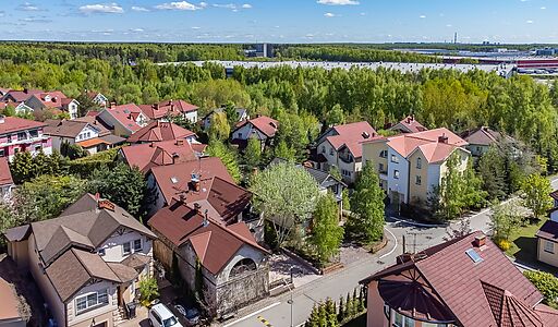 Дом кп Архангельское-Тюриково