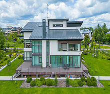 Дом в КП Высокий берег