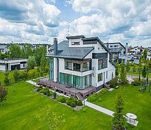 Дом в КП Высокий берег