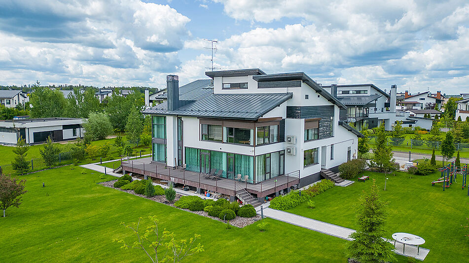 Дом в КП Высокий берег