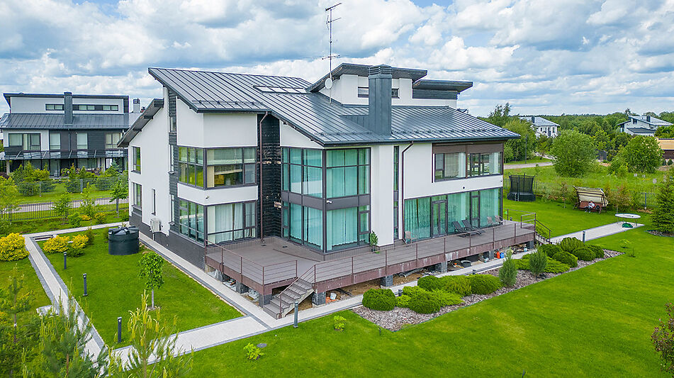 Дом в КП Высокий берег