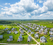 Дом в КП Высокий берег