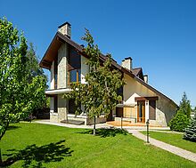 Дом в поселке Большая Черная