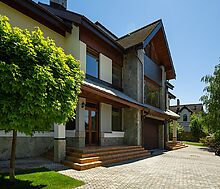 Дом в поселке Большая Черная