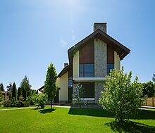 Дом в поселке Большая Черная