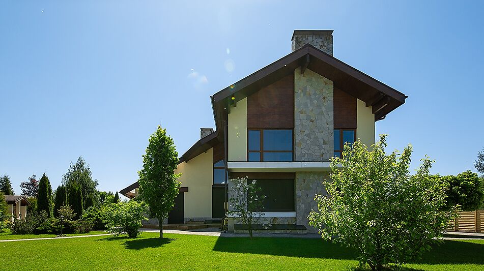 Дом в поселке Большая Черная