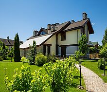 Дом в поселке Большая Черная