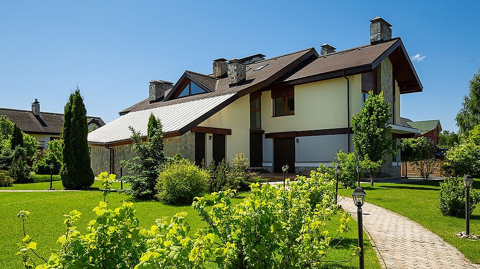 Дом в поселке Большая Черная