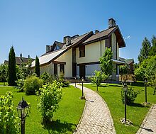 Дом в поселке Большая Черная