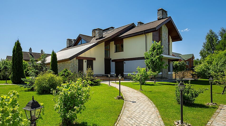 Дом в поселке Большая Черная