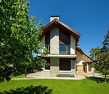 Дом в поселке Большая Черная