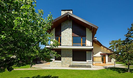 Дом в поселке Большая Черная