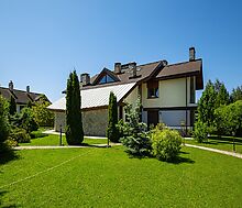 Дом в поселке Большая Черная