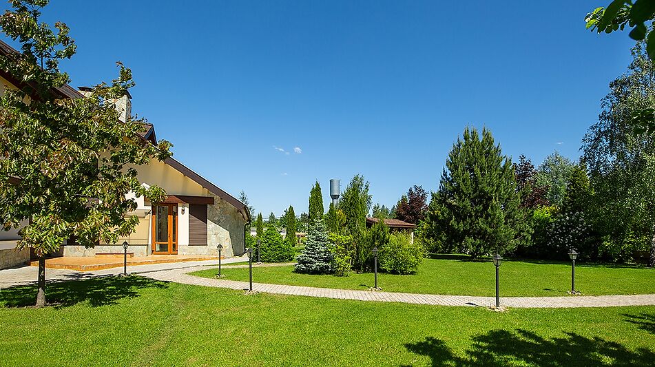 Дом в поселке Большая Черная