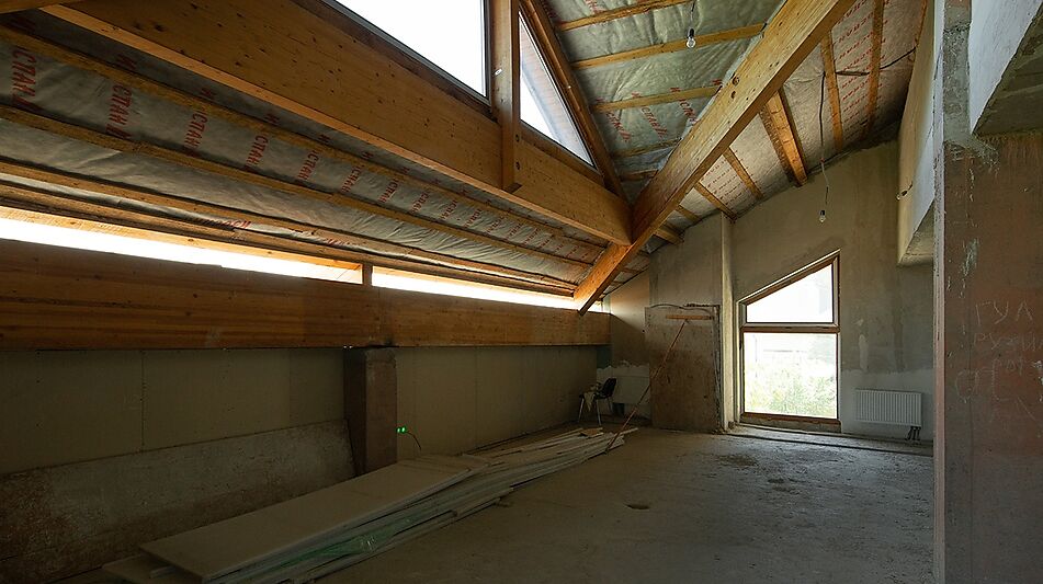 Дом в поселке Большая Черная