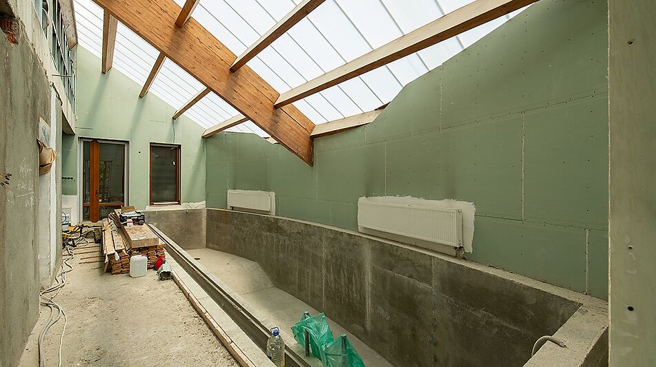 Дом в поселке Большая Черная