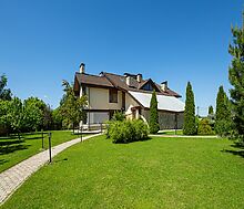 Дом в поселке Большая Черная