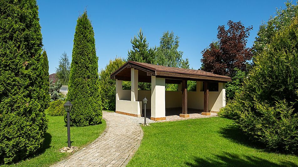 Дом в поселке Большая Черная