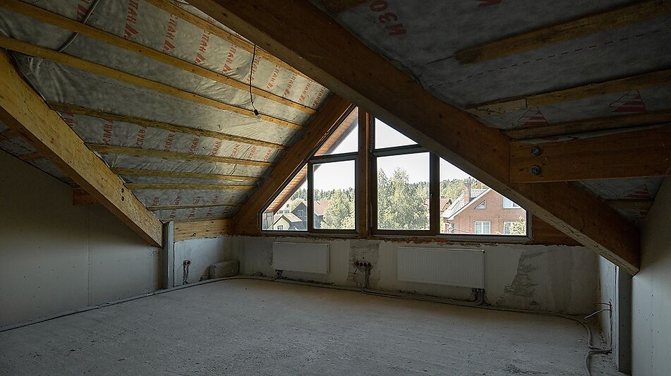 Дом в поселке Большая Черная