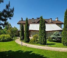 Дом в поселке Большая Черная