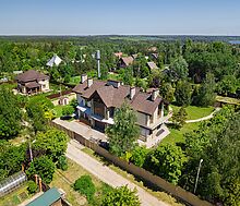 Дом в поселке Большая Черная