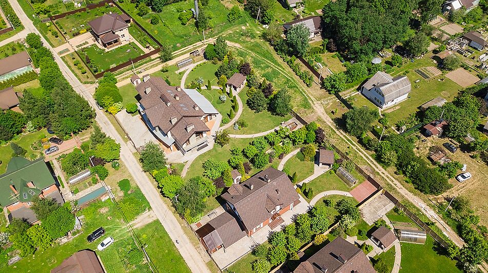 Дом в поселке Большая Черная