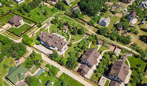 Дом в поселке Большая Черная