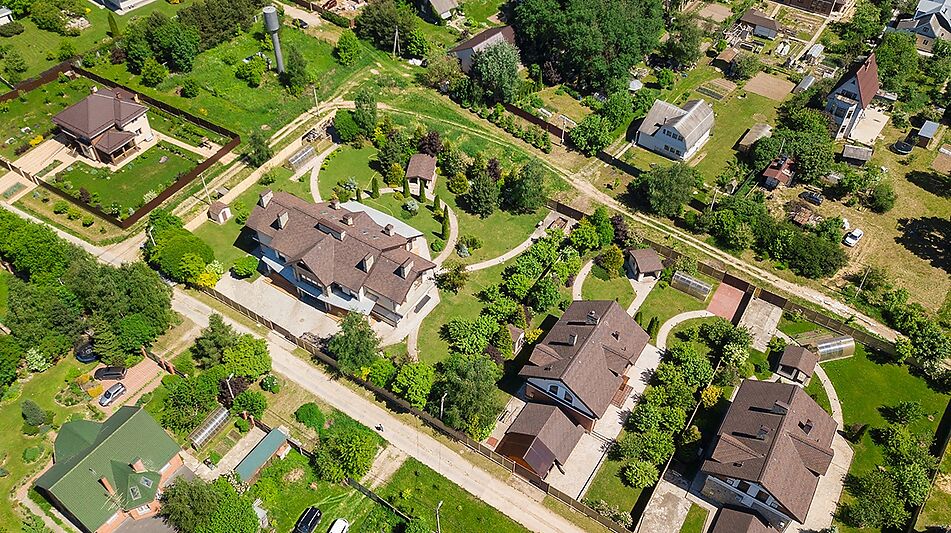 Дом в поселке Большая Черная