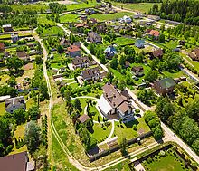 Дом в поселке Большая Черная