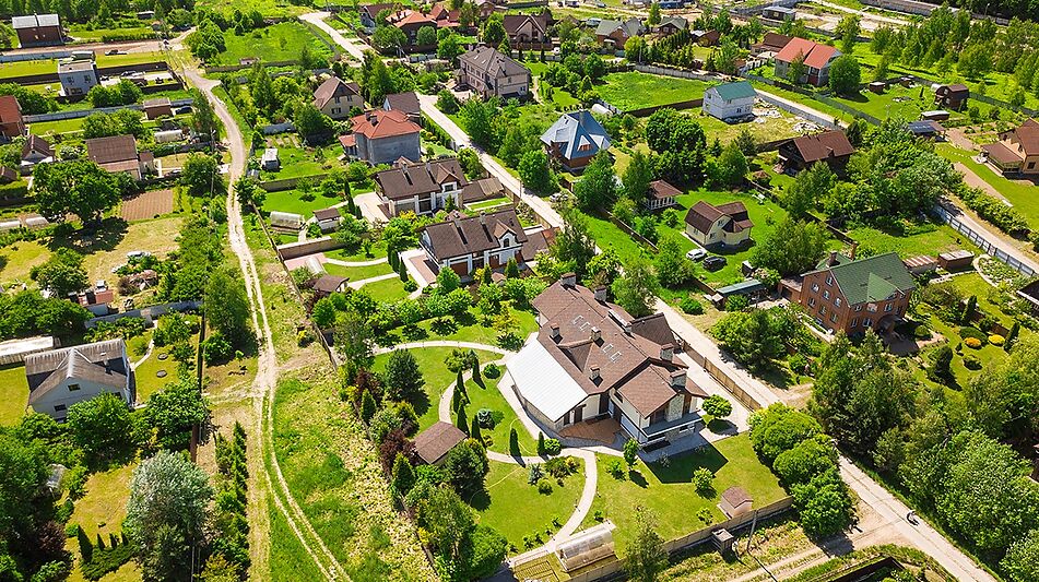 Дом в поселке Большая Черная