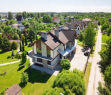 Дом в поселке Большая Черная