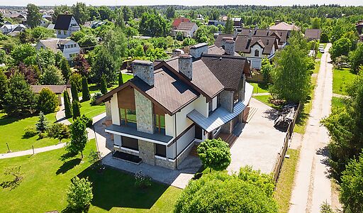 Дом в поселке Большая Черная