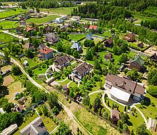 Дом в поселке Большая Черная