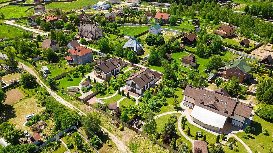 Дом в поселке Большая Черная