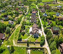 Дом в поселке Большая Черная