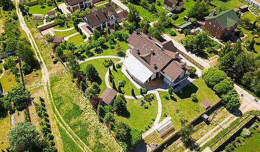 Дом в поселке Большая Черная