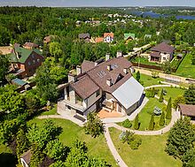 Дом в поселке Большая Черная