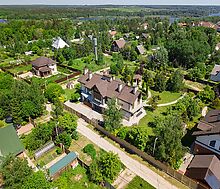 Дом в поселке Большая Черная