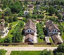 Дом в поселке Большая Черная