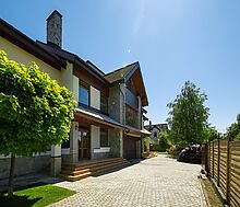 Дом в поселке Большая Черная