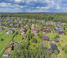 Дом у воды в КП Пестовская Гавань