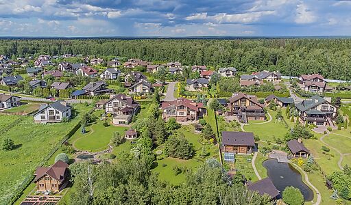 Дом у воды в КП Пестовская Гавань