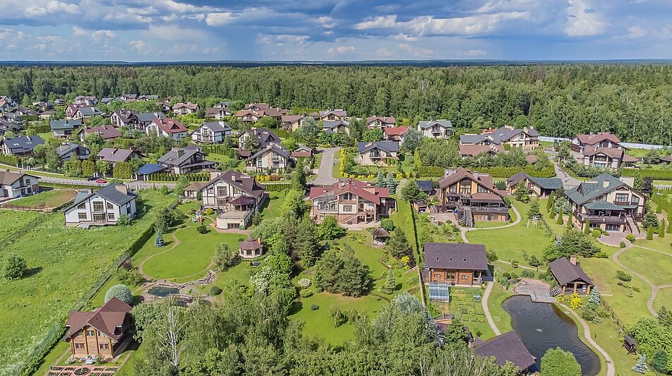 Дом у воды в КП Пестовская Гавань